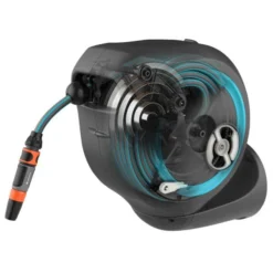 Wandslangenbox GARDENA RollUp Blauw - S - 15 M 11 Wandslangenbox GARDENA RollUp Blauw - S - 15 M -Groen Hoek Verkoop 1650966324 5 600