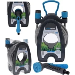 Tuinslangset 10 M Op Houder 7 Tuinslangset 10 M Op Houder -Groen Hoek Verkoop tuinslangset met houder 10 meter 1557995440 2 600