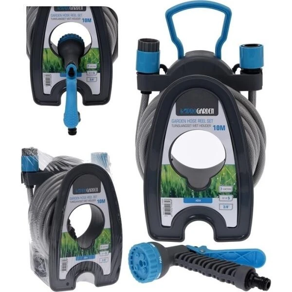 Tuinslangset 10 M Op Houder 5 Tuinslangset 10 M Op Houder - Afbeelding 3