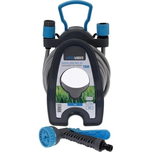 Tuinslangset 10 M Op Houder 3 Tuinslangset 10 M Op Houder